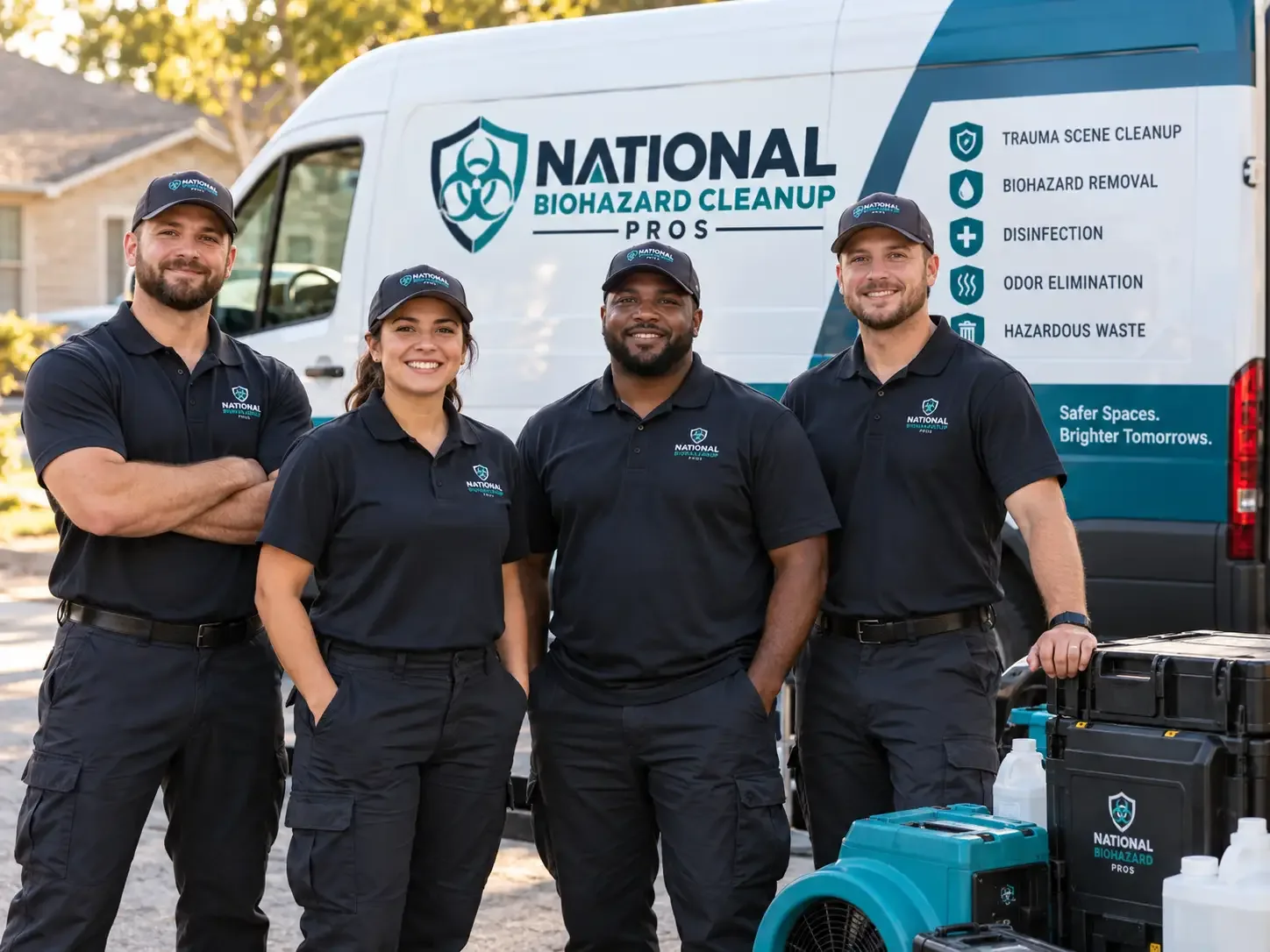 Biohazard Cleanup company in Edwards, CA