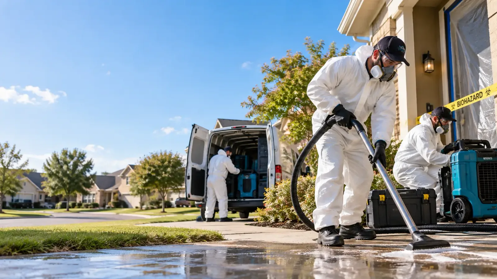 Biohazard Cleanup in Edwards, CA